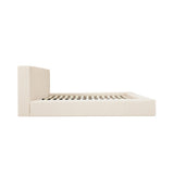 LPD Home Soho Double Bed – White Clay