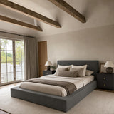 LPD Home Soho King Bed – Dapple Grey