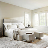 Bernhardt Prado Wide Nightstand – Porcini