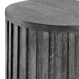 Bernhardt Menton Ribbed Accent Table