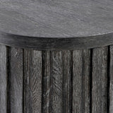 Bernhardt Menton Ribbed Accent Table