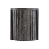 Bernhardt Menton Ribbed Accent Table
