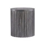 Bernhardt Menton Ribbed Accent Table