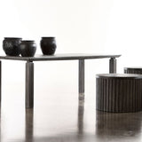 Bernhardt Menton Ribbed Accent Table