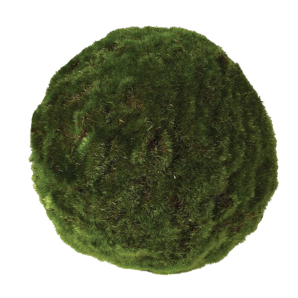 Large Artificial Moss Ball – Excess Stock