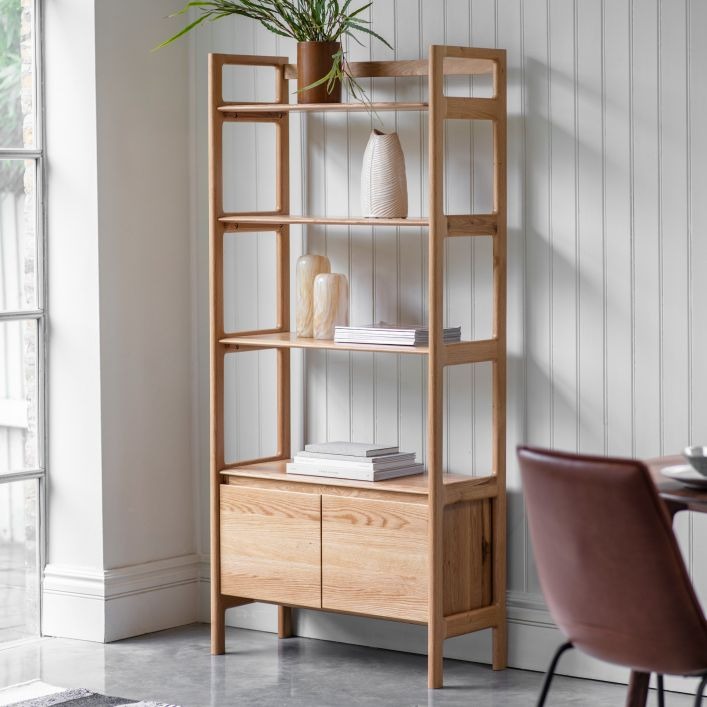 Larsen Shelving Unit – Oak