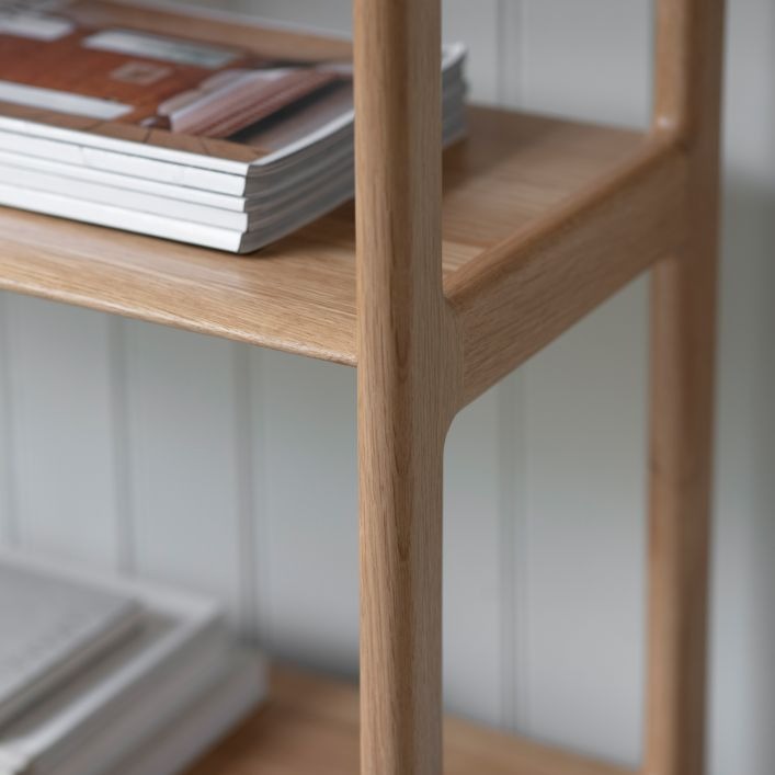 Larsen Shelving Unit – Oak