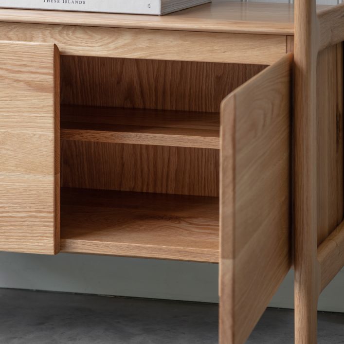 Larsen Shelving Unit – Oak