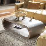 Laurant Coffee Table – Brown