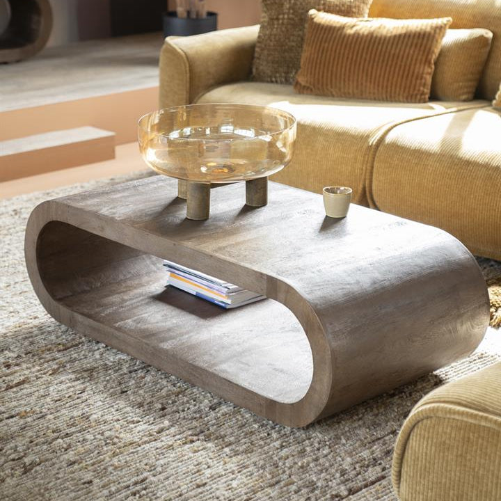 Laurant Coffee Table – Brown