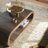 Laurant Coffee Table – Brown