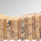 Laurent Floor Mirror – Purple Breccia Marble