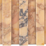 Laurent Floor Mirror – Purple Breccia Marble