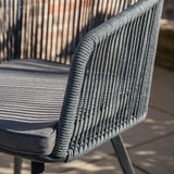 Laverne Bistro Set – Charcoal