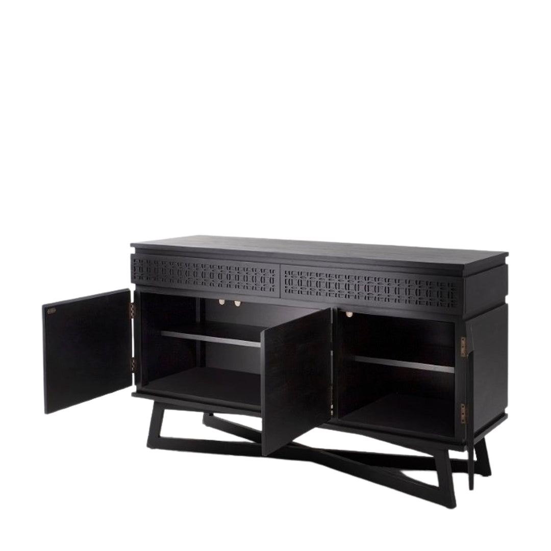 Varun Sideboard – Black