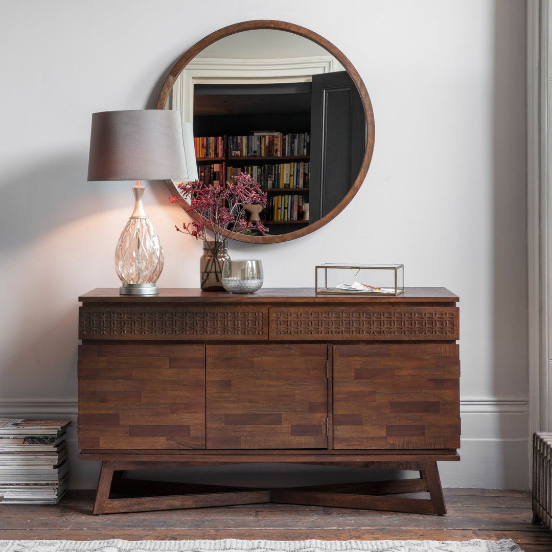 Varun Sideboard – Brown