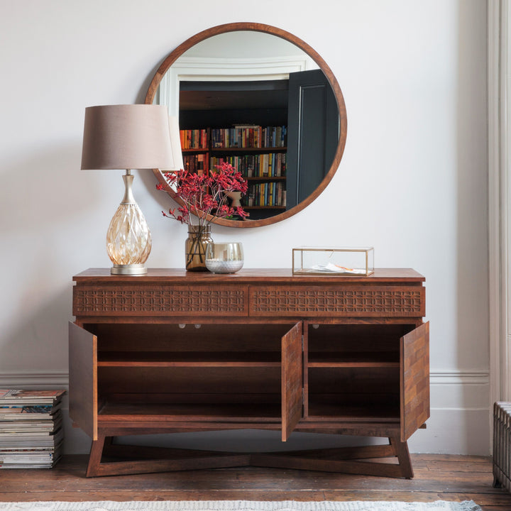 Varun Sideboard – Brown