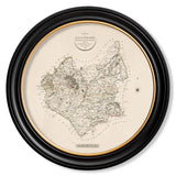 c.1806 County Maps of England - Round