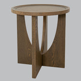Livingsley Lennon Side Table – Brown