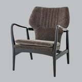 Livingsley Levi Chair – Mouse Chenille