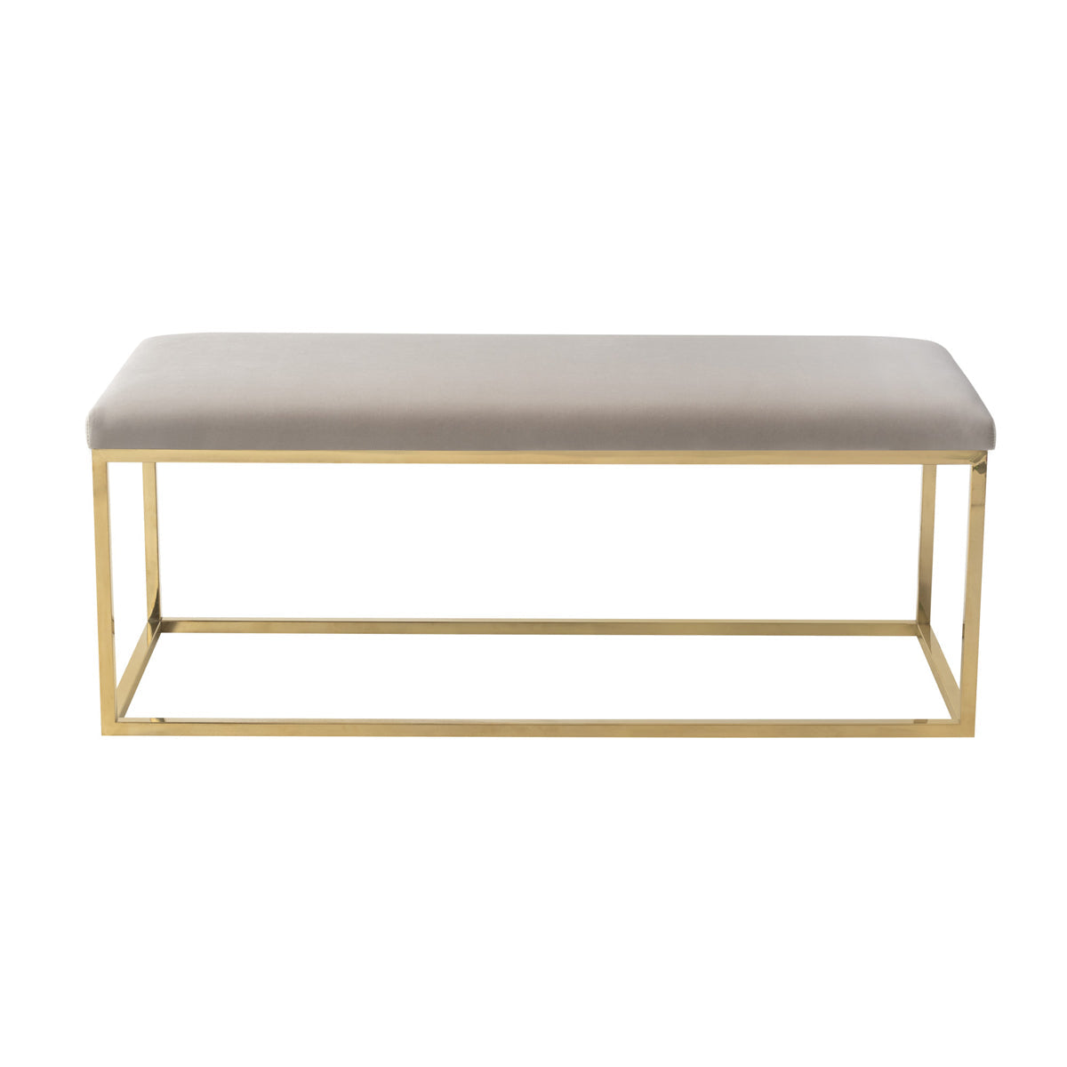 Liang & Eimil Loft Bench in Gainsborough Limestone Velvet – Shropshire ...