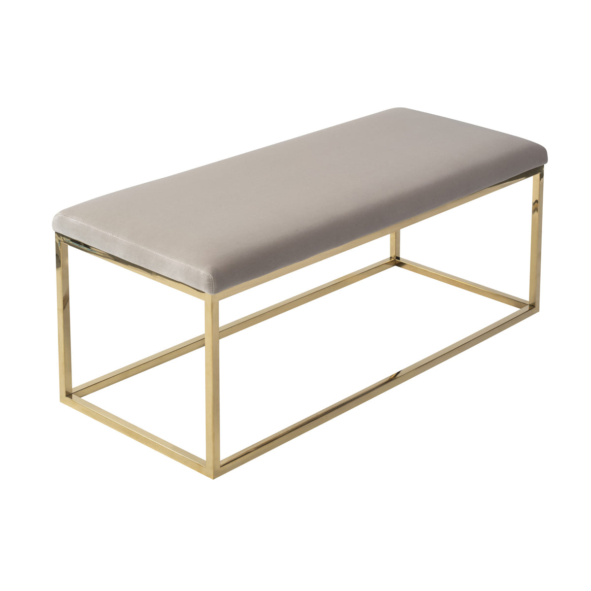 Liang & Eimil Loft Bench in Gainsborough Limestone Velvet – Shropshire ...