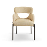 Liang & Eimil Aga Dining Chair (CRIB5) – Field Sand – Set of 2
