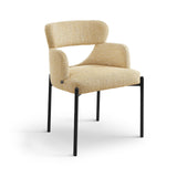Liang & Eimil Aga Dining Chair (CRIB5) – Field Sand – Set of 2