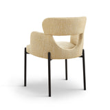 Liang & Eimil Aga Dining Chair (CRIB5) – Field Sand – Set of 2