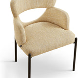Liang & Eimil Aga Dining Chair (CRIB5) – Field Sand – Set of 2