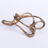 Liang & Eimil Aion Sculpture – Golden Bronze
