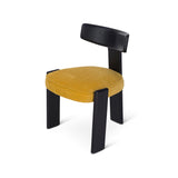 Liang & Eimil Albi Dining Chair – Morgan Ochre Chenille (Set of 2)