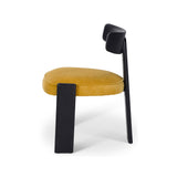 Liang & Eimil Albi Dining Chair – Morgan Ochre Chenille (Set of 2)