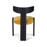 Liang & Eimil Albi Dining Chair – Morgan Ochre Chenille (Set of 2)