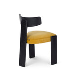 Liang & Eimil Albi Dining Chair – Morgan Ochre Chenille (Set of 2)