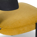 Liang & Eimil Albi Dining Chair – Morgan Ochre Chenille (Set of 2)