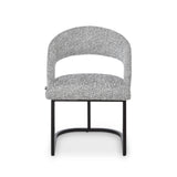 Liang & Eimil Alfie Dining Chair (CRIB 5) – Talbot Freckle & Matt Black