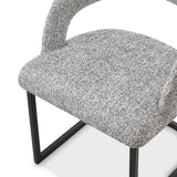 Liang & Eimil Alfie Dining Chair (CRIB 5) – Talbot Freckle & Matt Black
