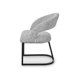 Liang & Eimil Alfie Dining Chair (CRIB 5) – Talbot Freckle & Matt Black