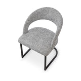 Liang & Eimil Alfie Dining Chair (CRIB 5) – Talbot Freckle & Matt Black