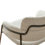 Liang & Eimil Alice Dining Chair with Boucle Sand – Excess Stock