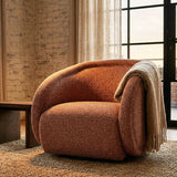 Liang & Eimil Alice Swivel Occasional Chair – Capela Clay