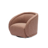 Liang & Eimil Alice Swivel Occasional Chair – Capela Clay