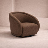 Liang & Eimil Alice Swivel Occasional Chair – Capela Fennel Seed (CRIB 5)