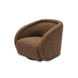 Liang & Eimil Alice Swivel Occasional Chair – Capela Fennel Seed (CRIB 5)