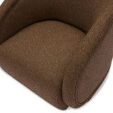 Liang & Eimil Alice Swivel Occasional Chair – Capela Fennel Seed (CRIB 5)