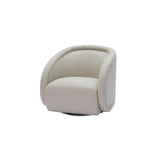 Liang & Eimil Alice Swivel Occasional Chair – Capela Sand
