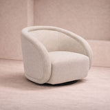 Liang & Eimil Alice Swivel Occasional Chair – Capela Sand