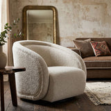 Liang & Eimil Alice Swivel Occasional Chair – Capela Sand