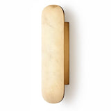 Liang & Eimil Alura IP44 Wall Light - Alabaster and Brushed Brass